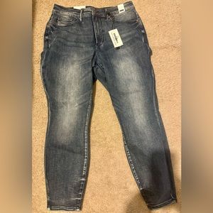 Judy Blues tummy control skinny jeans